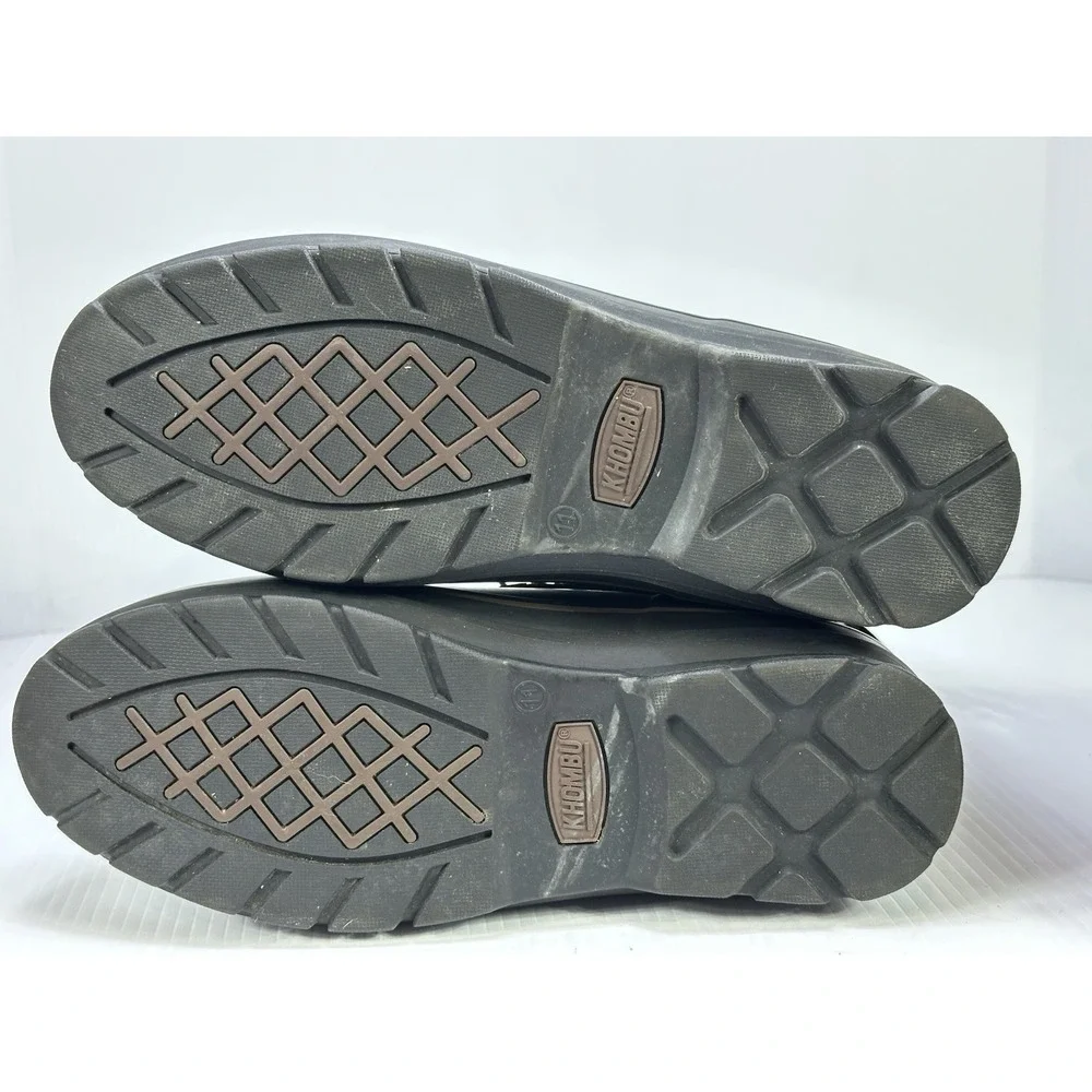 Khombu Men's Kenny Winter Boots - Size‎ 11 - Brown